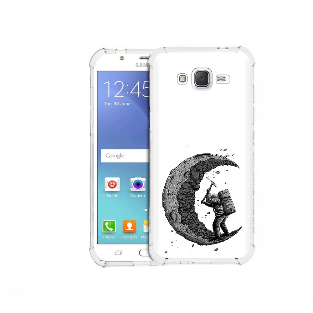 

Чехол MyPads Tocco для Samsung Galaxy J5 (2015) камненная луна (PT15272.579.384), Прозрачный, Tocco