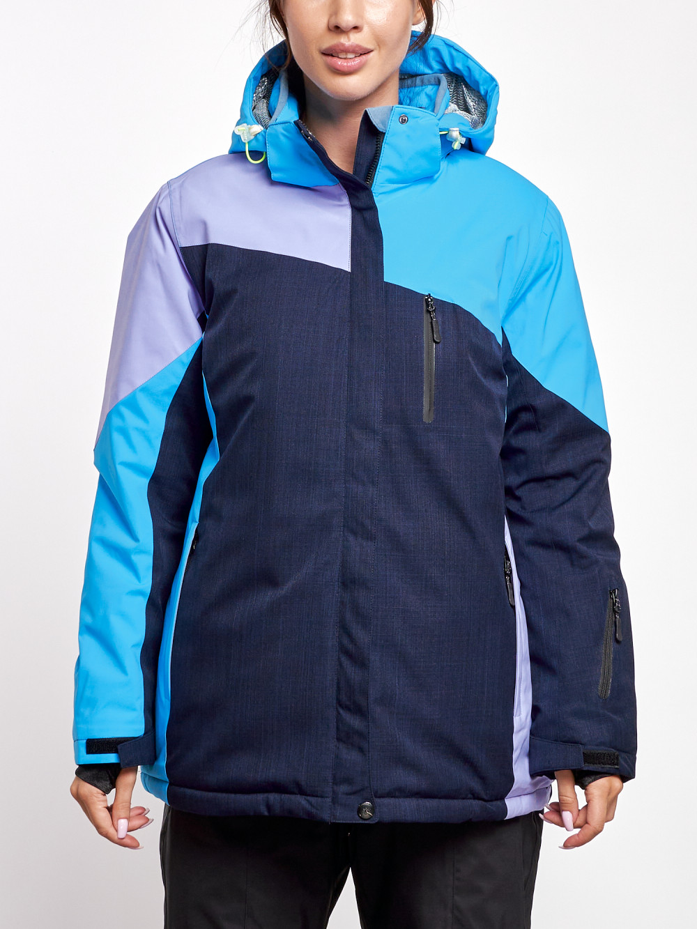 Горнолыжная куртка CHUNMAI AD3963 Blue 3XL INT