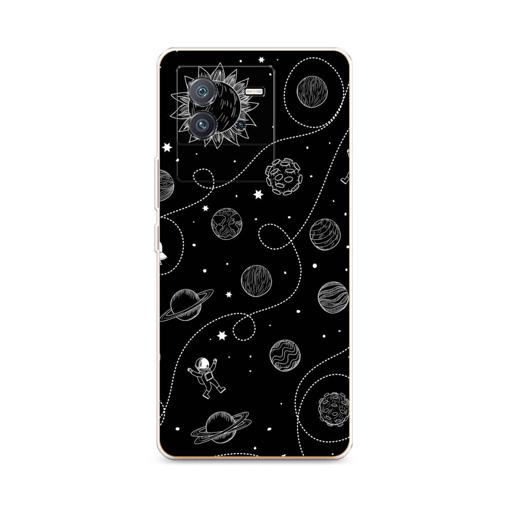 

Чехол Awog на Vivo iQOO Neo6 "В невесомости", Разноцветный, 266850-4