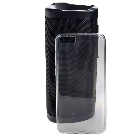 Силиконовый чехол Jack Case для Xiaomi mi 6+ прозрачный