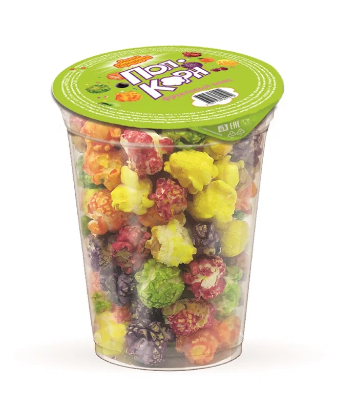 

Воздушная кукуруза Наша кукуруза фруктовый микс 60 г