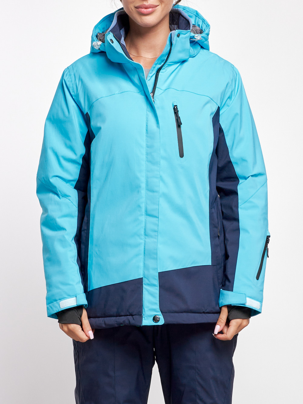 

Горнолыжная куртка CHUNMAI AD3960 Blue 4XL INT, Голубой, AD3960