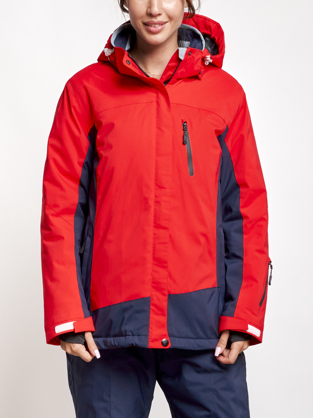 

Горнолыжная куртка CHUNMAI AD3960 Red 4XL INT, Красный, AD3960