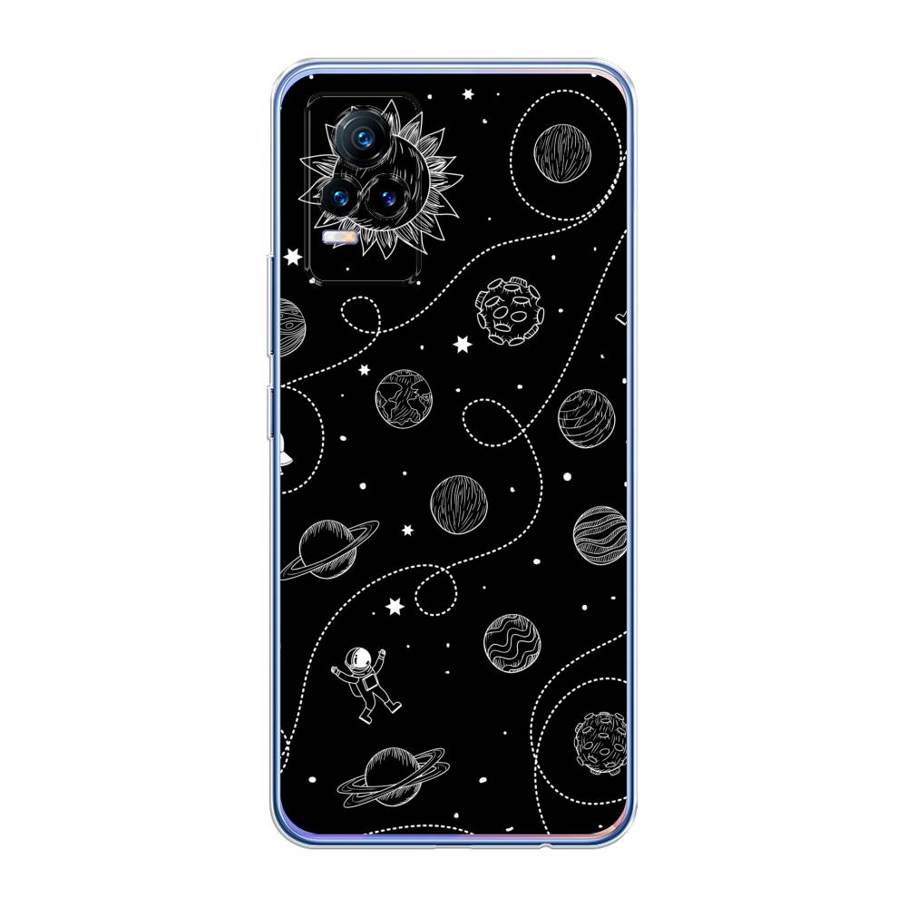

Чехол Awog на Vivo V21e 4G "В невесомости", Разноцветный, 264550-4