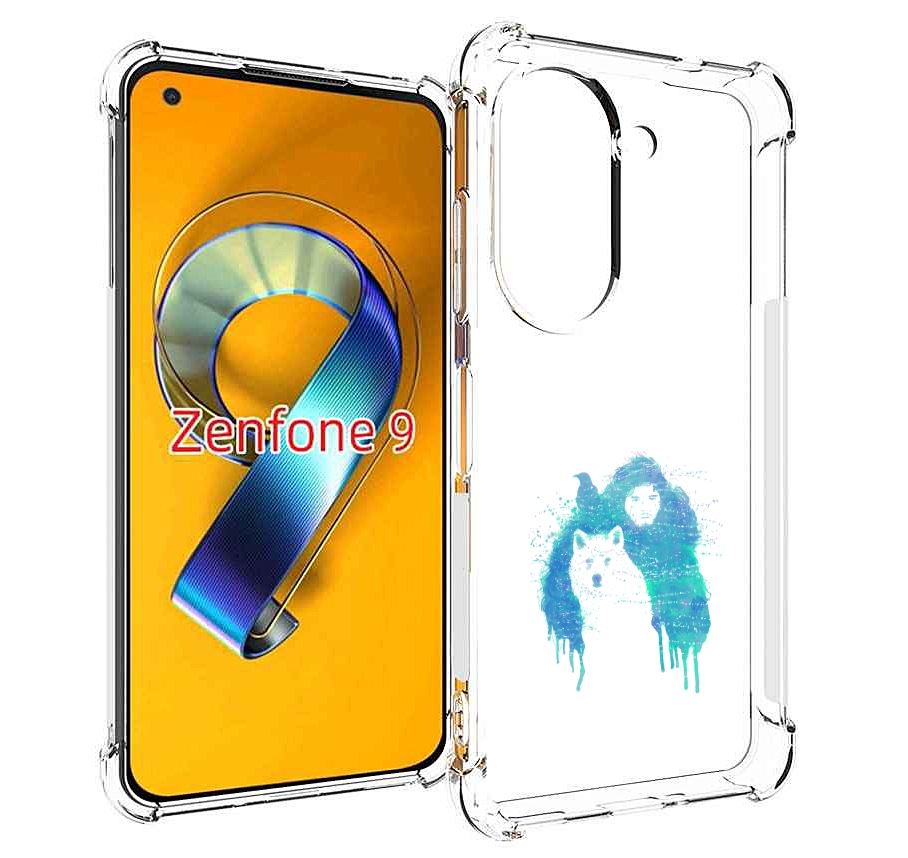 

Чехол MyPads джон сноу для Asus Zenfone 9 (AI2202), Прозрачный, Tocco