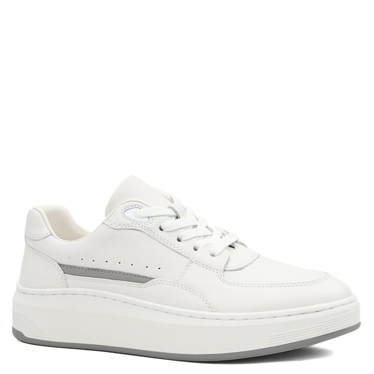 

Кеды женские Tendance HC2137-44 белые 39 EU, Белый, HC2137-44