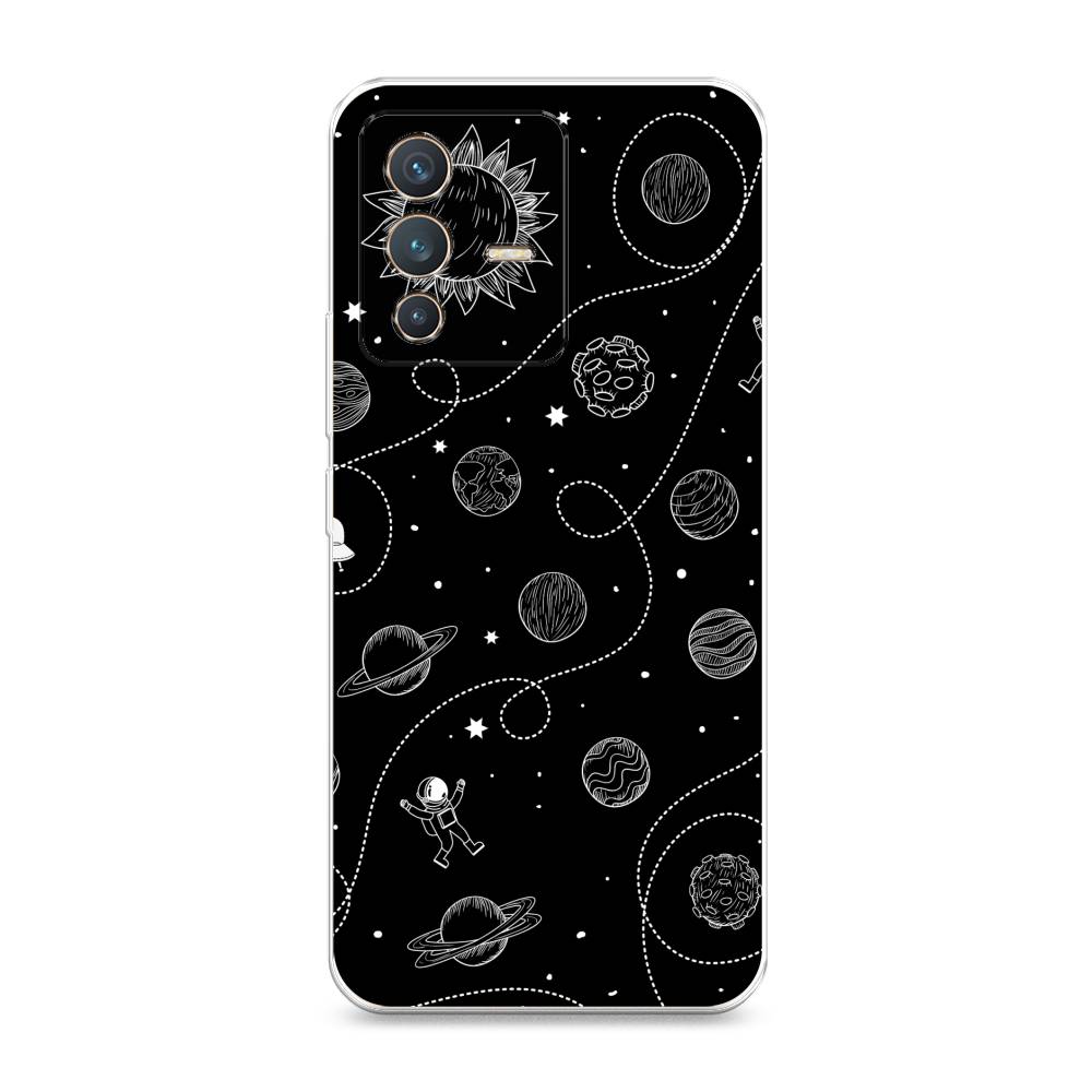 

Чехол Awog на Vivo V23 "В невесомости", Разноцветный, 266050-4