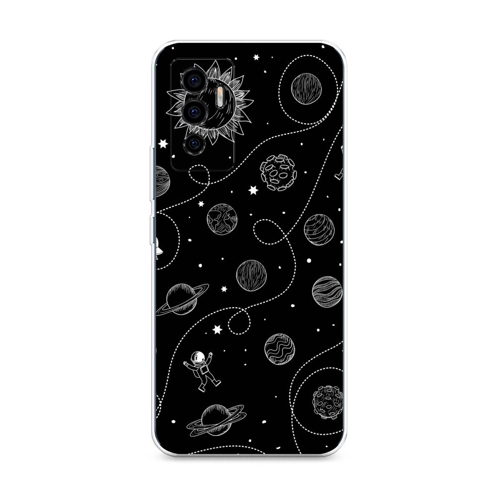 

Чехол Awog на Vivo V23e/Y75 4G "В невесомости", Разноцветный, 265950-4