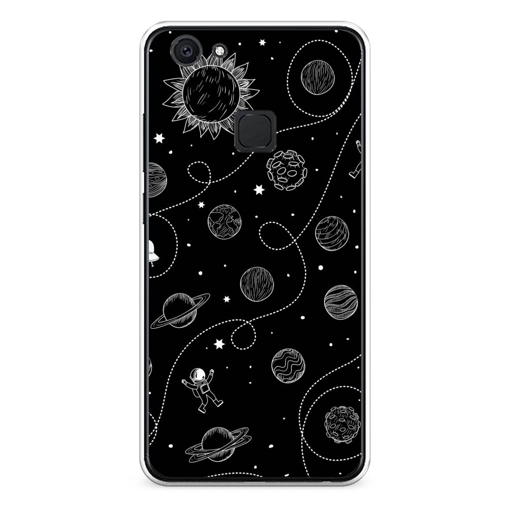 

Чехол Awog на Vivo V7 "В невесомости", Разноцветный, 260450-4