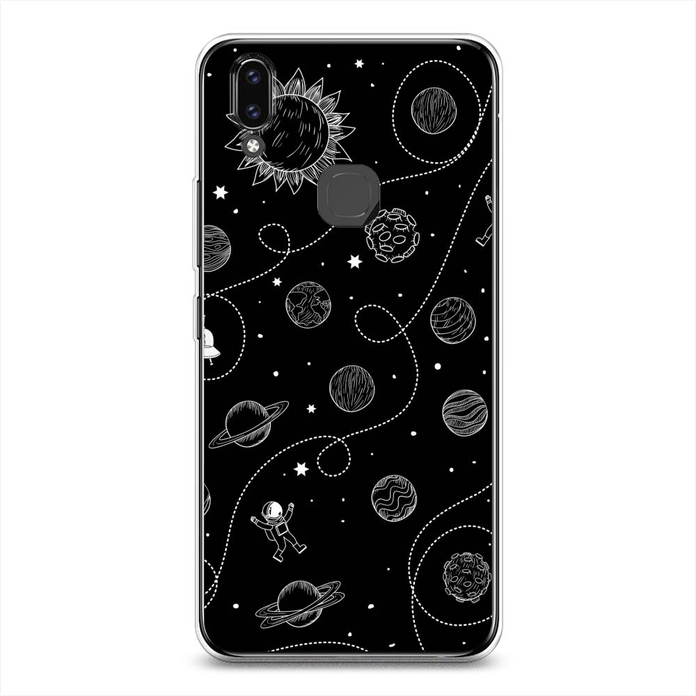 

Чехол Awog на Vivo V9/Y85 "В невесомости", Разноцветный, 260150-4