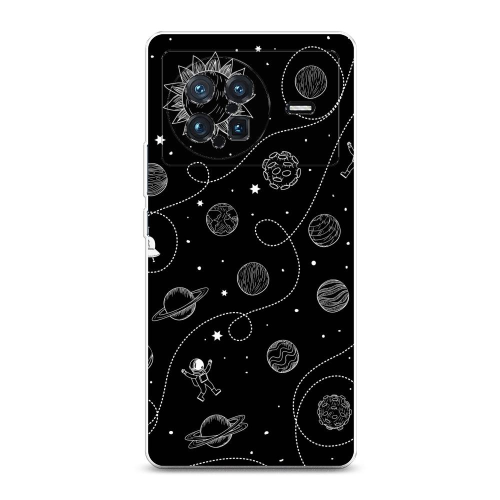 

Чехол Awog на Vivo X Note "В невесомости", Разноцветный, 266950-4