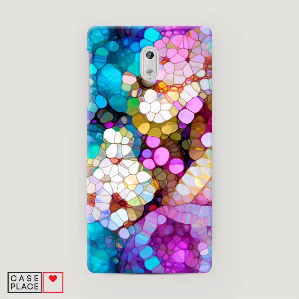 

Чехол Awog "Калейдоскоп" для Nokia 3, 120120-2