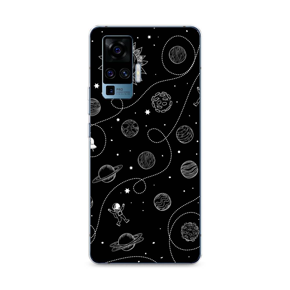 

Чехол Awog на Vivo X50 Pro "В невесомости", Разноцветный, 262350-4