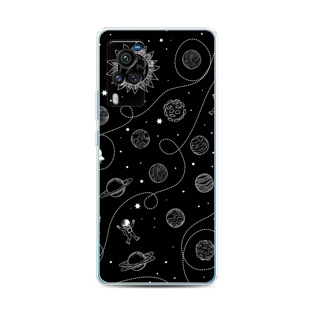 

Чехол Awog на Vivo X60 Pro "В невесомости", Разноцветный, 263850-4