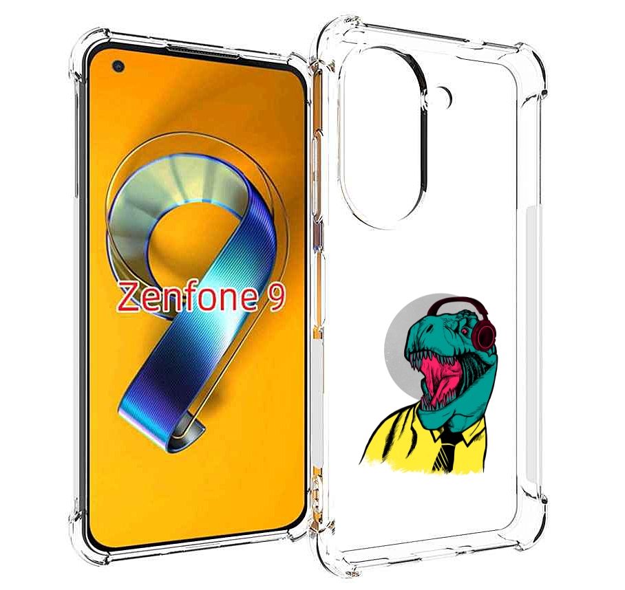 

Чехол MyPads дино для Asus Zenfone 9 (AI2202), Прозрачный, Tocco