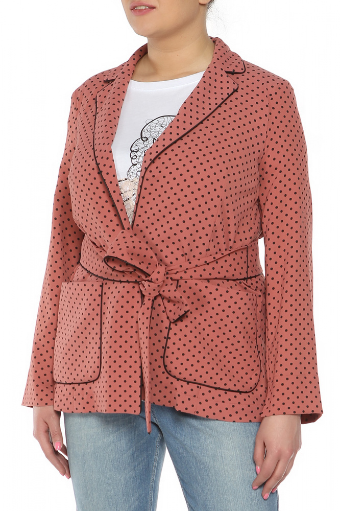 

Жакет женский Beatrice b 17FA35489211 розовый 44, 17FA35489211