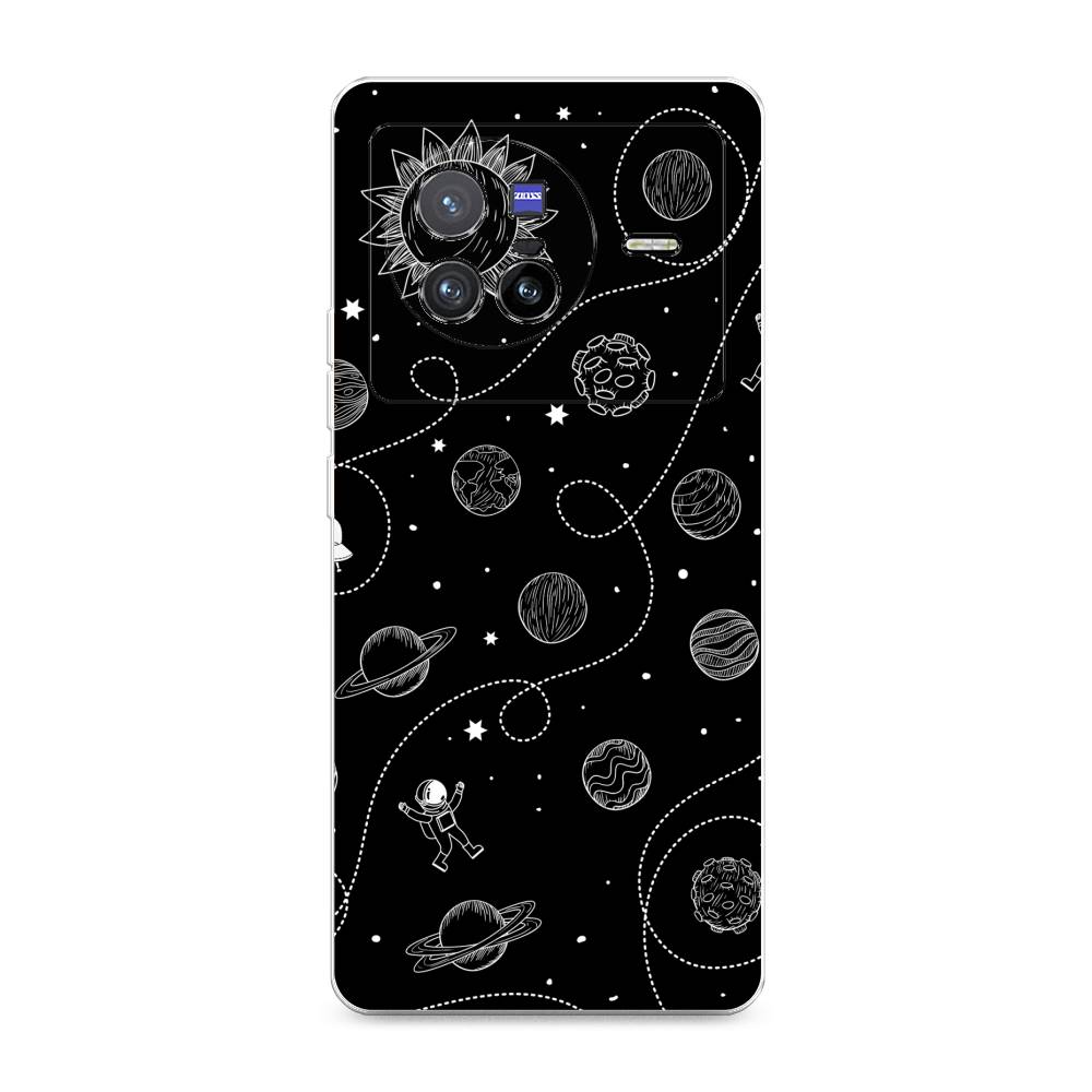 

Чехол Awog на Vivo X80 "В невесомости", Разноцветный, 266550-4