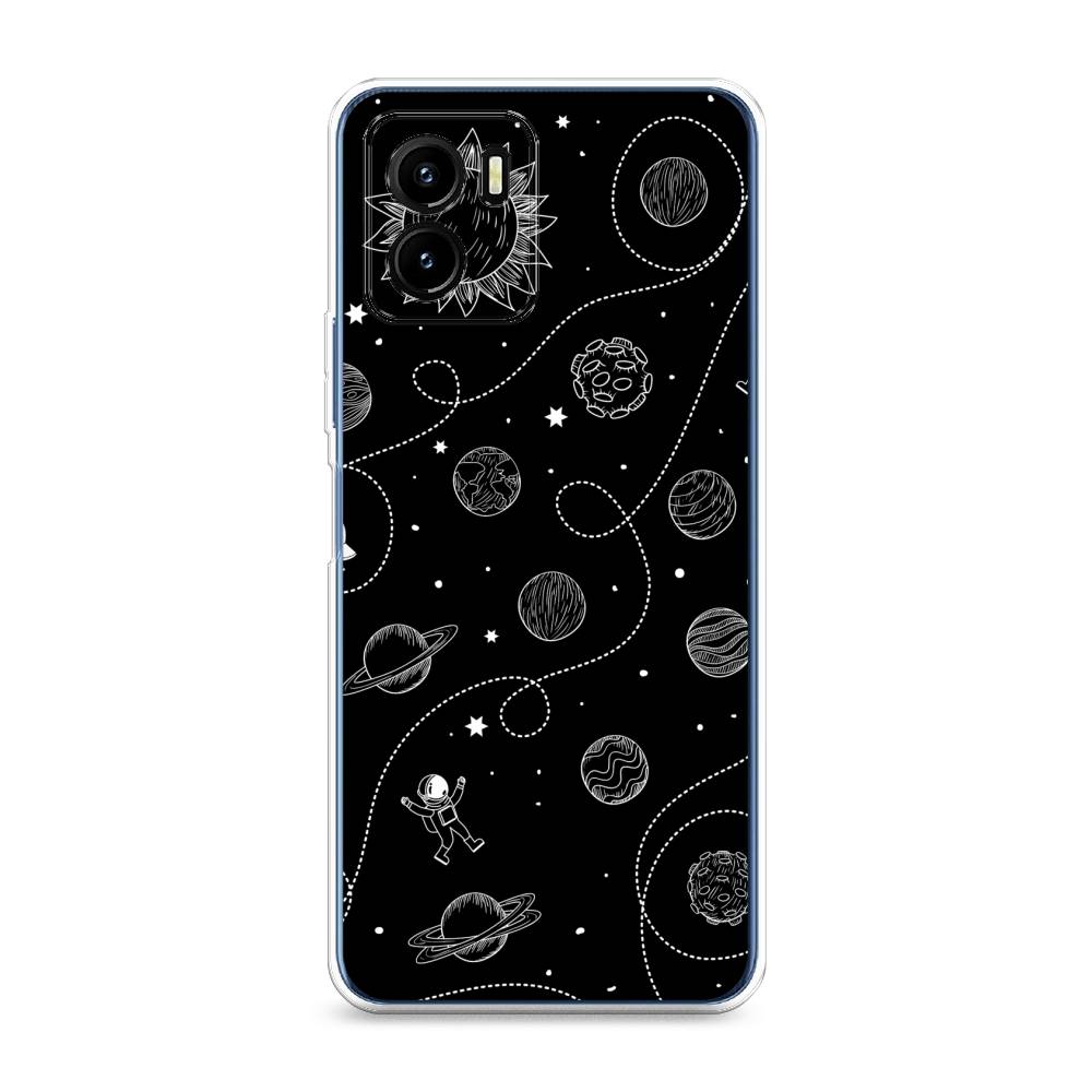 

Чехол Awog на Vivo Y15s "В невесомости", Разноцветный, 265650-4