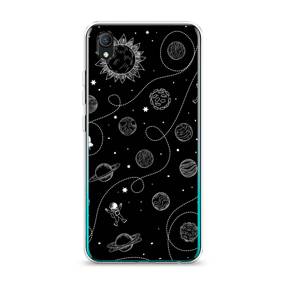 

Чехол Awog на Vivo Y91c/Y1s "В невесомости", Разноцветный, 263250-4