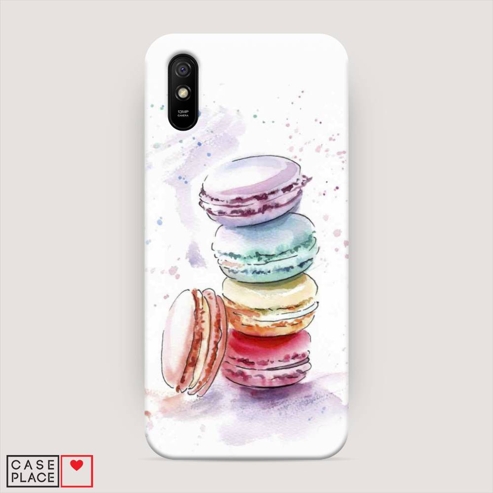 

Пластиковый чехол "Пирамидка макарони 2" на Xiaomi Redmi 9A, 38920-7