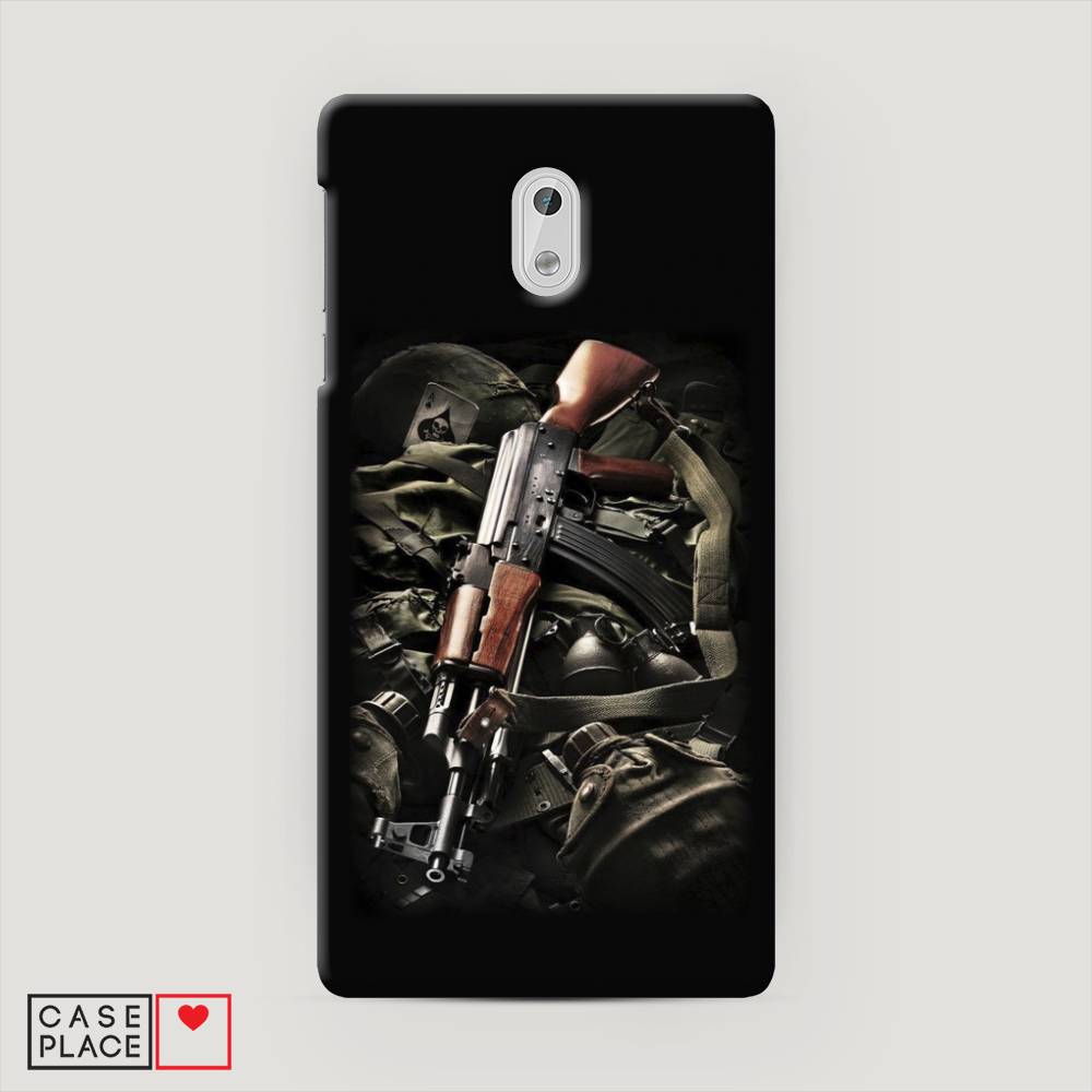 

Чехол Awog "Автомат" для Nokia 3, 120120-4