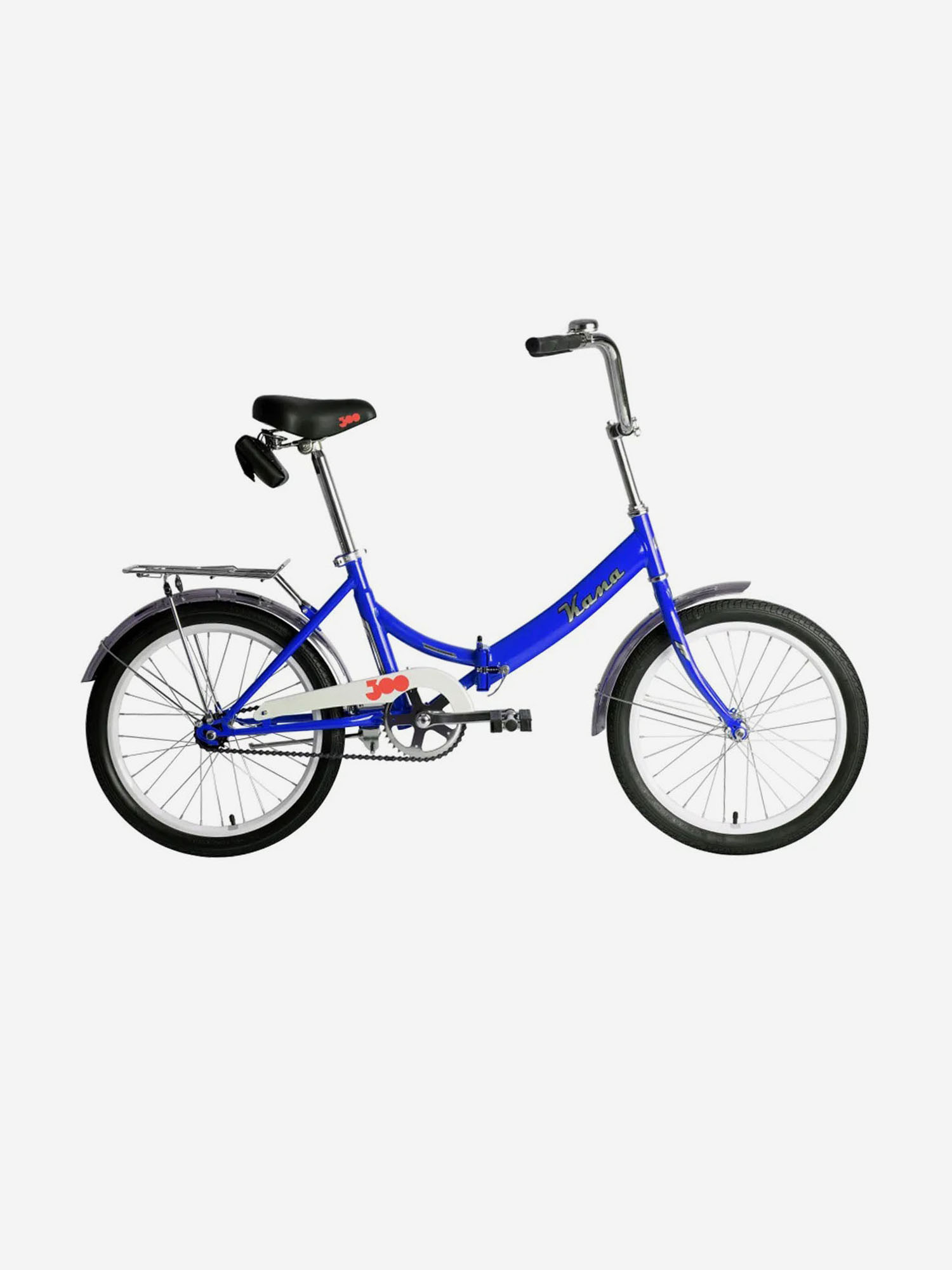 Велосипед FORWARD KAMA 20 2023, синий/серебристый, RB3K013E9XBUXSR 20