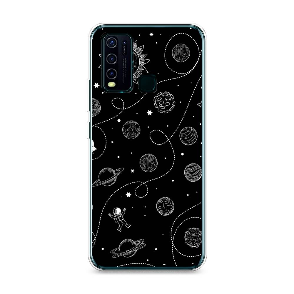 

Чехол Awog на Vivo Y30/Y50 "В невесомости", Разноцветный, 263150-4
