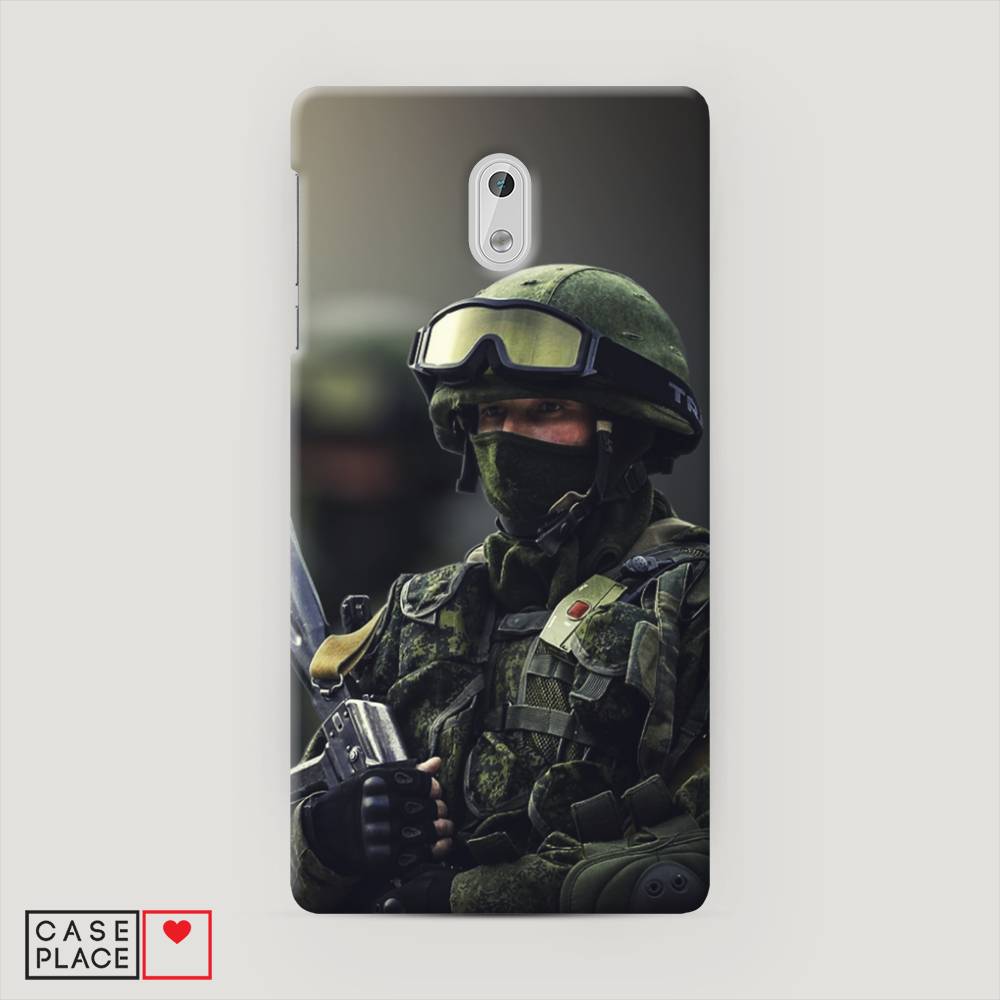 

Чехол Awog "Солдат" для Nokia 3, 120120-4
