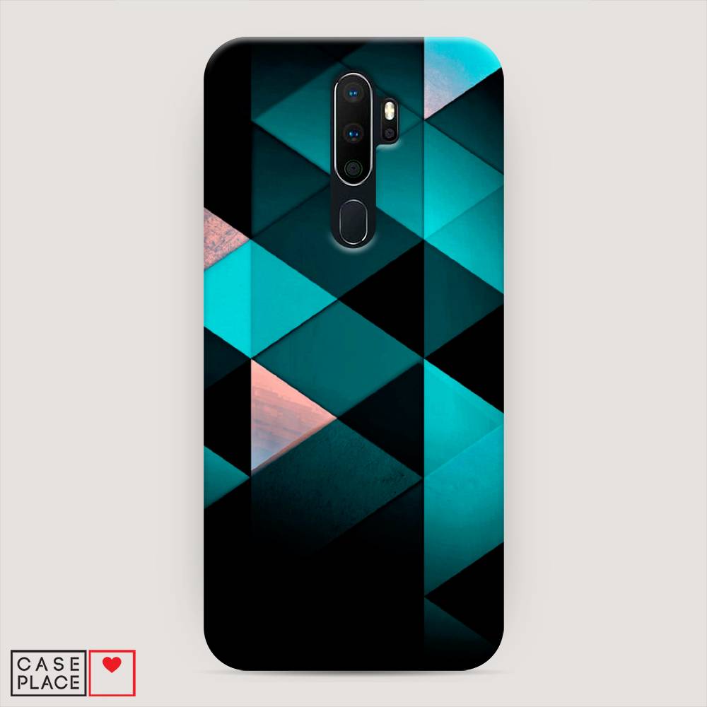 

Пластиковый чехол "Геометрия 16" на Oppo A9 (2020), 251920-2