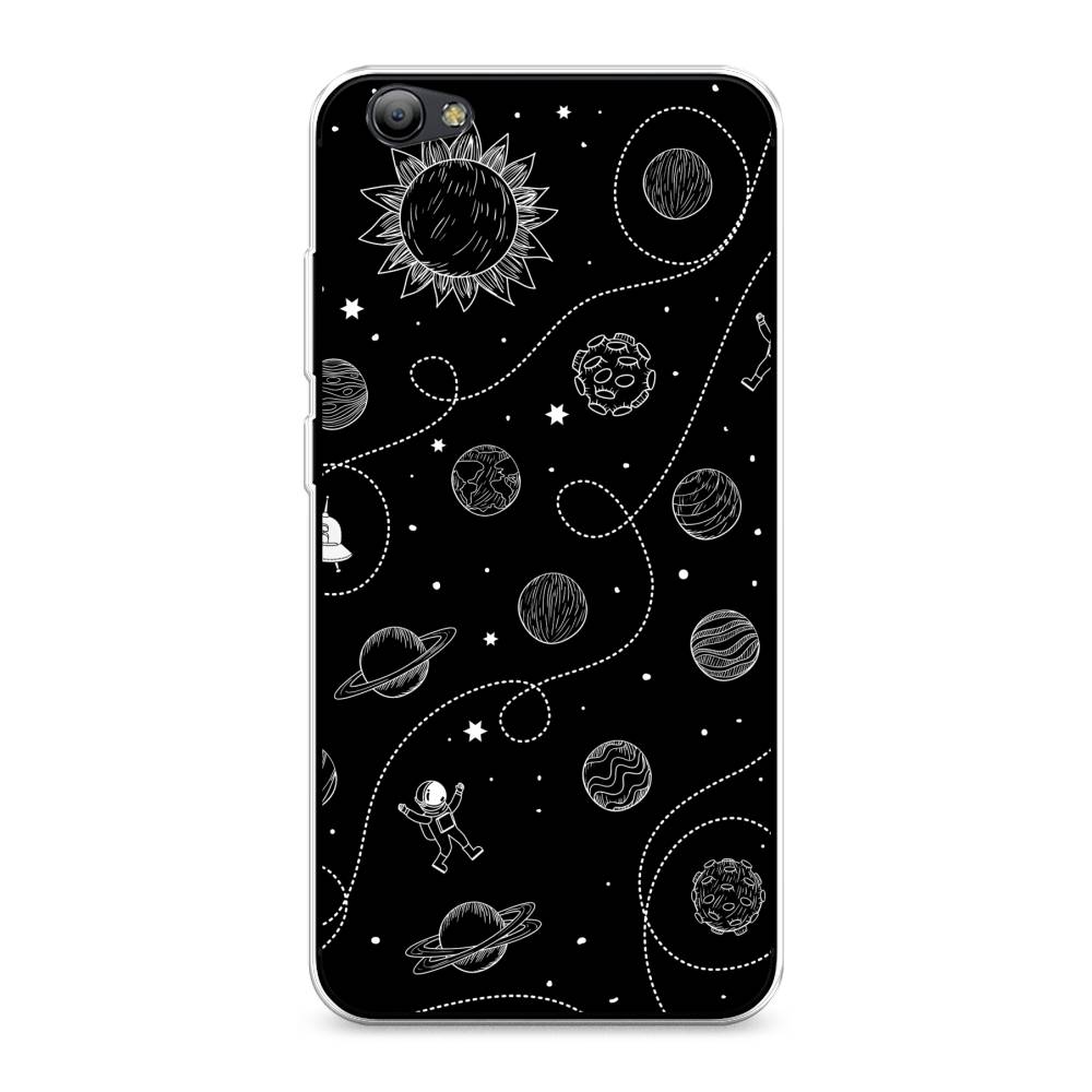 

Чехол Awog на Vivo Y65/Y66 "В невесомости", Разноцветный, 260550-4