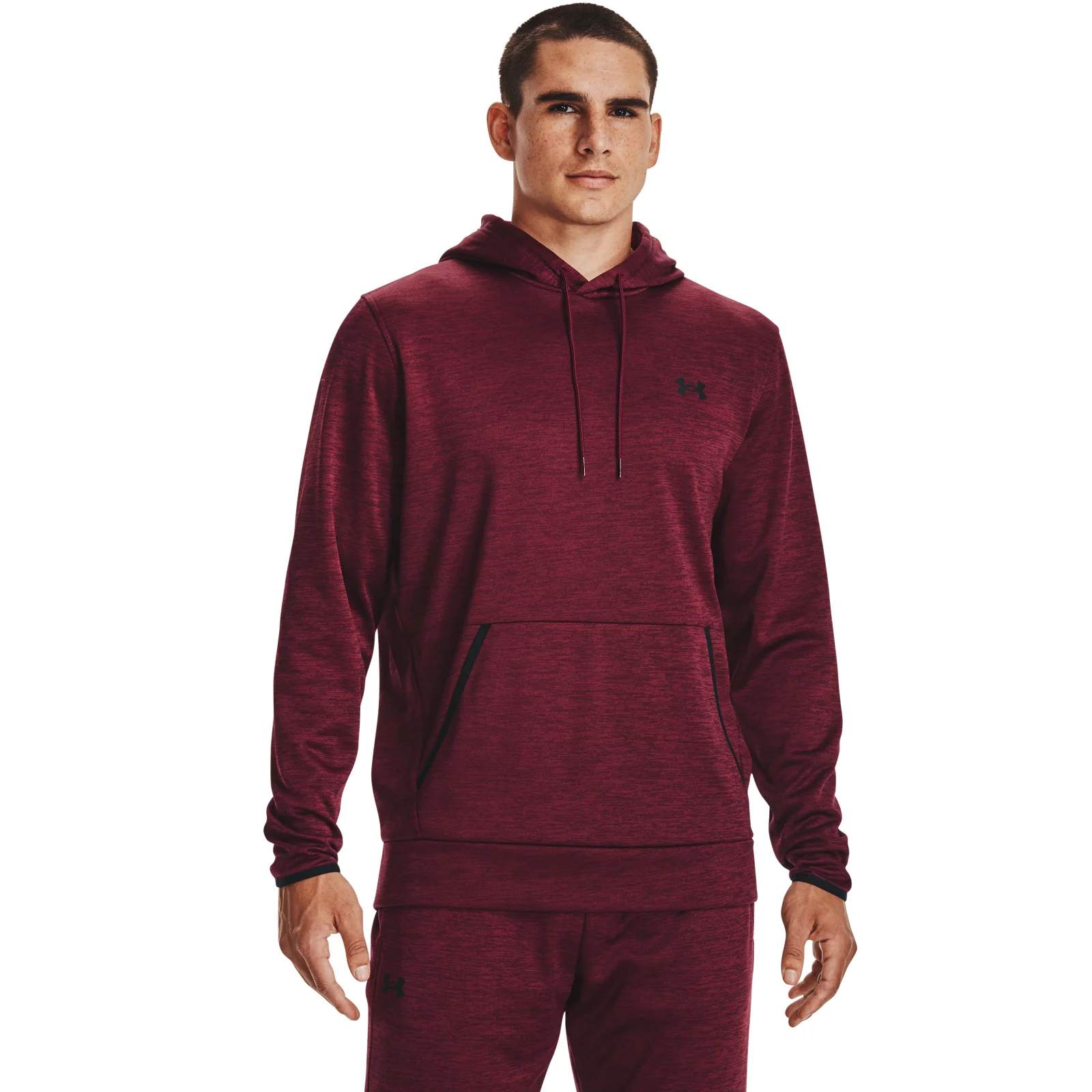 фото Худи мужское under armour 1357086 красное s/m