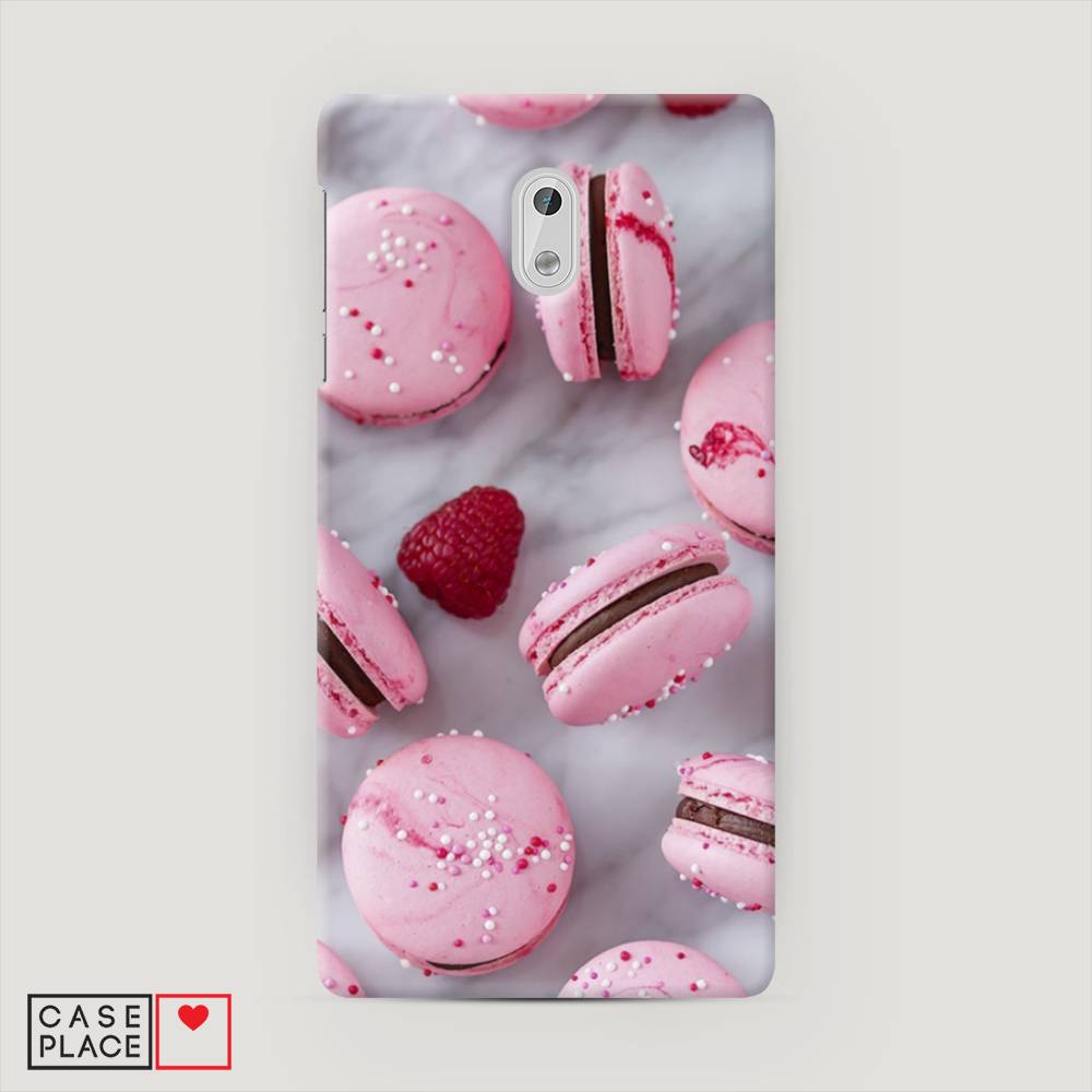 

Чехол Awog "Макарони с малиной" для Nokia 3, 120120-7