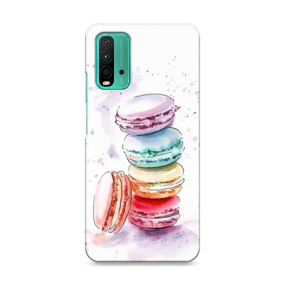 

Пластиковый чехол "Пирамидка макарони 2" на Xiaomi Redmi 9T, 39820-7