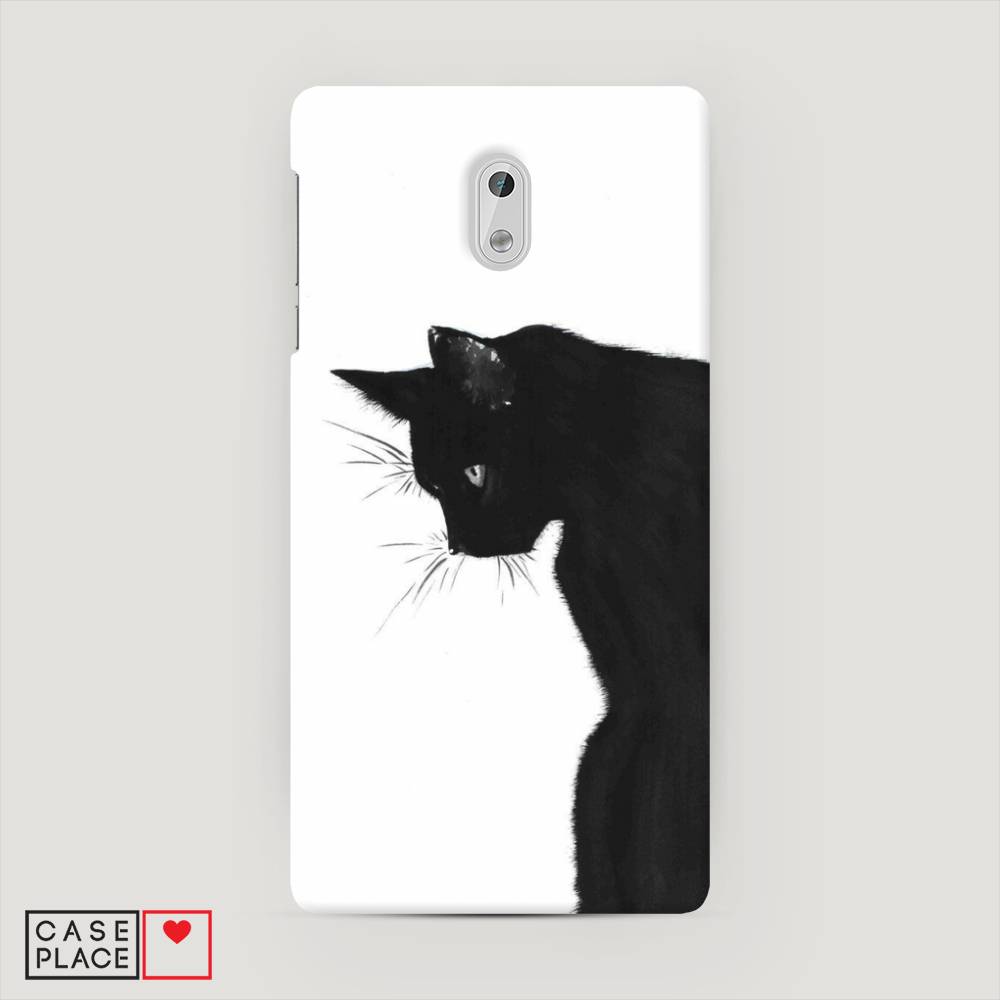 

Чехол Awog "Black cat" для Nokia 3, 120120-1