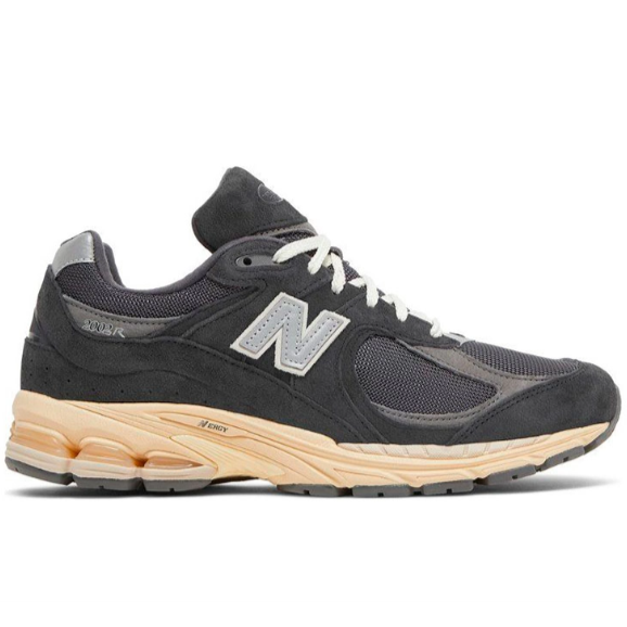 

Кроссовки мужские New Balance NB2002 серые 7 US, Серый, NB2002