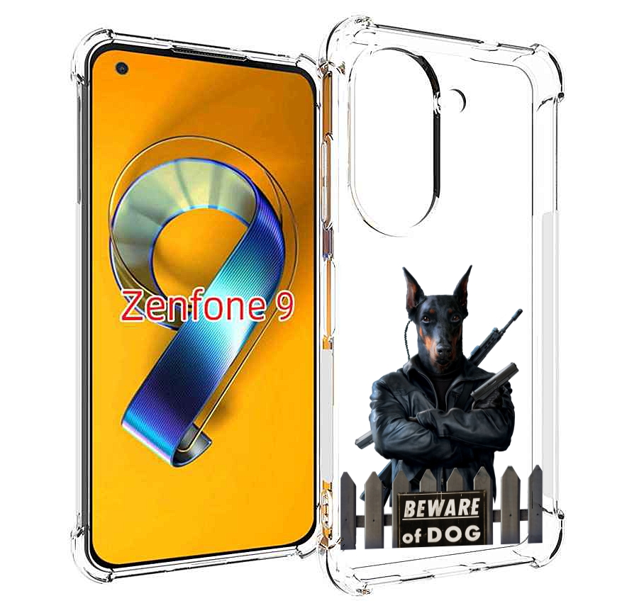 

Чехол MyPads доберман для Asus Zenfone 9 (AI2202), Прозрачный, Tocco