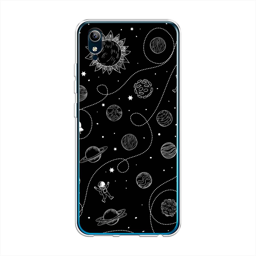 

Чехол Awog на Vivo Y91c/Y1s "В невесомости", Разноцветный, 262850-4