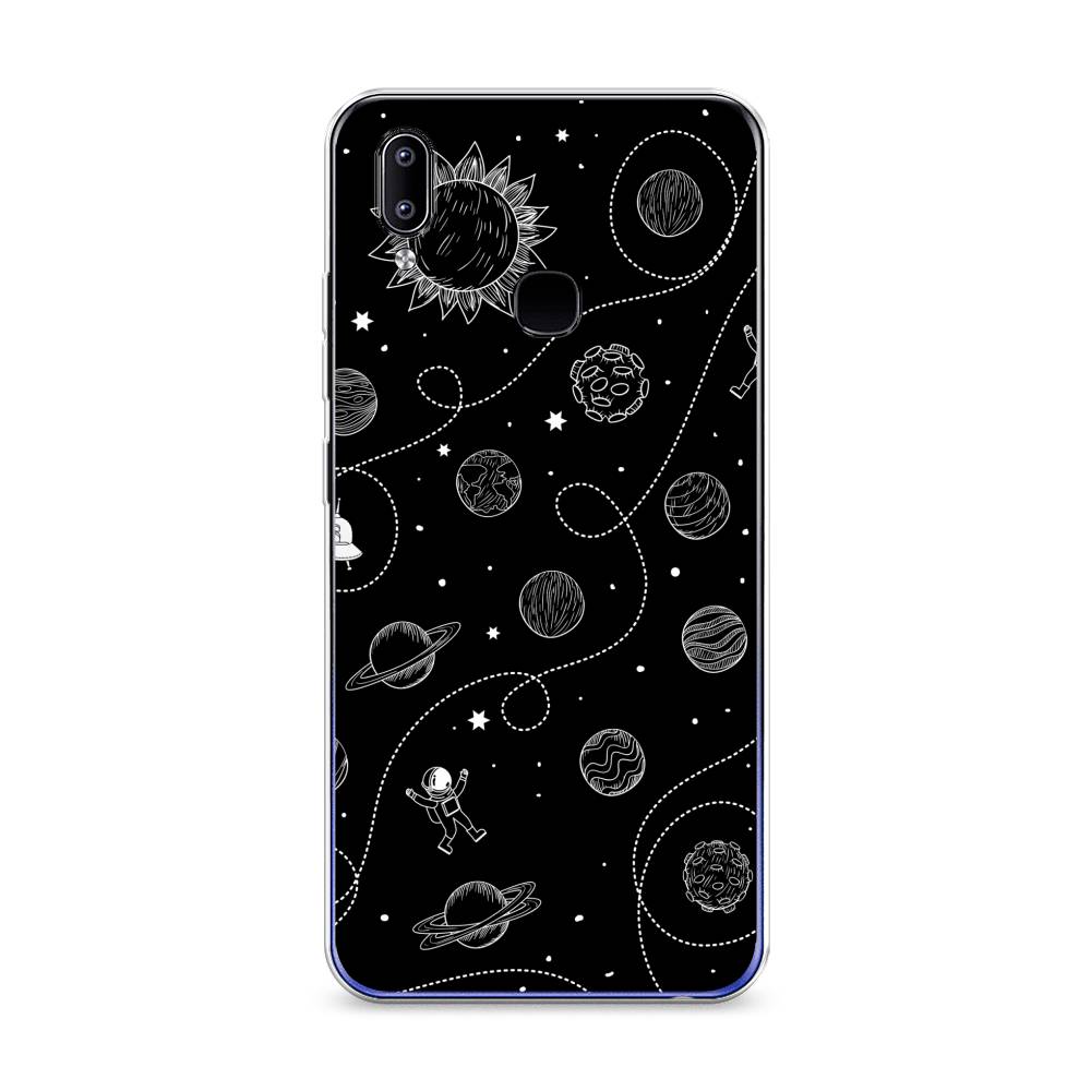 

Чехол Awog на Vivo Y93/Y93 lite "В невесомости", Разноцветный, 263950-4