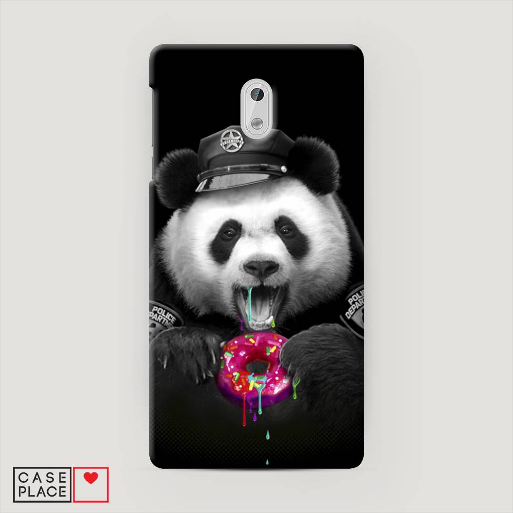 

Чехол Awog "Панда police" для Nokia 3, 120120-1