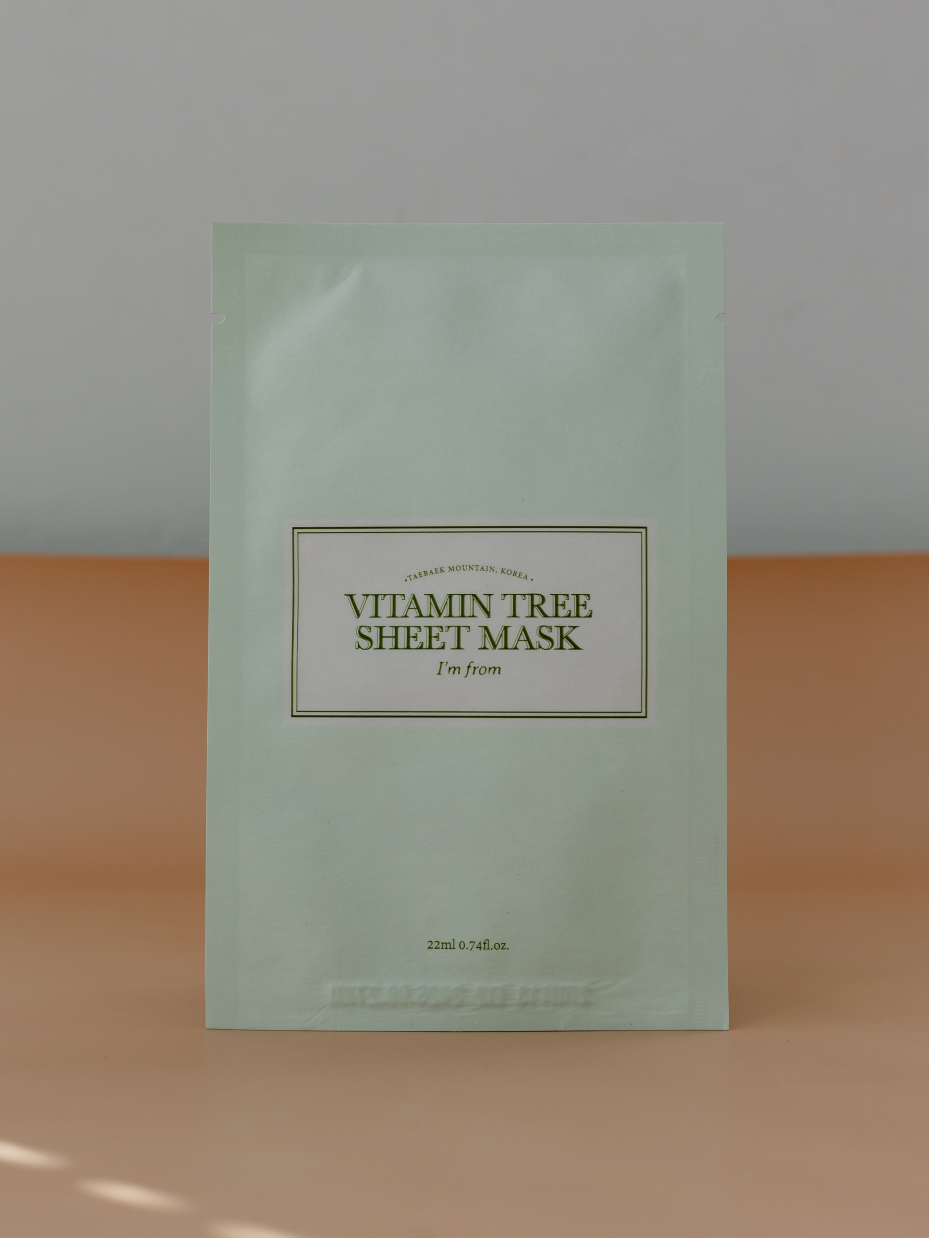 Тканевая маска I'm from с ниацинамидом и витамином С Vitamin Tree Sheet Mask 22мл