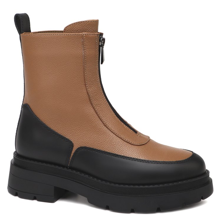 

Полусапоги женские Tendance YS-3206-62 коричневые 39 EU, Коричневый, YS-3206-62