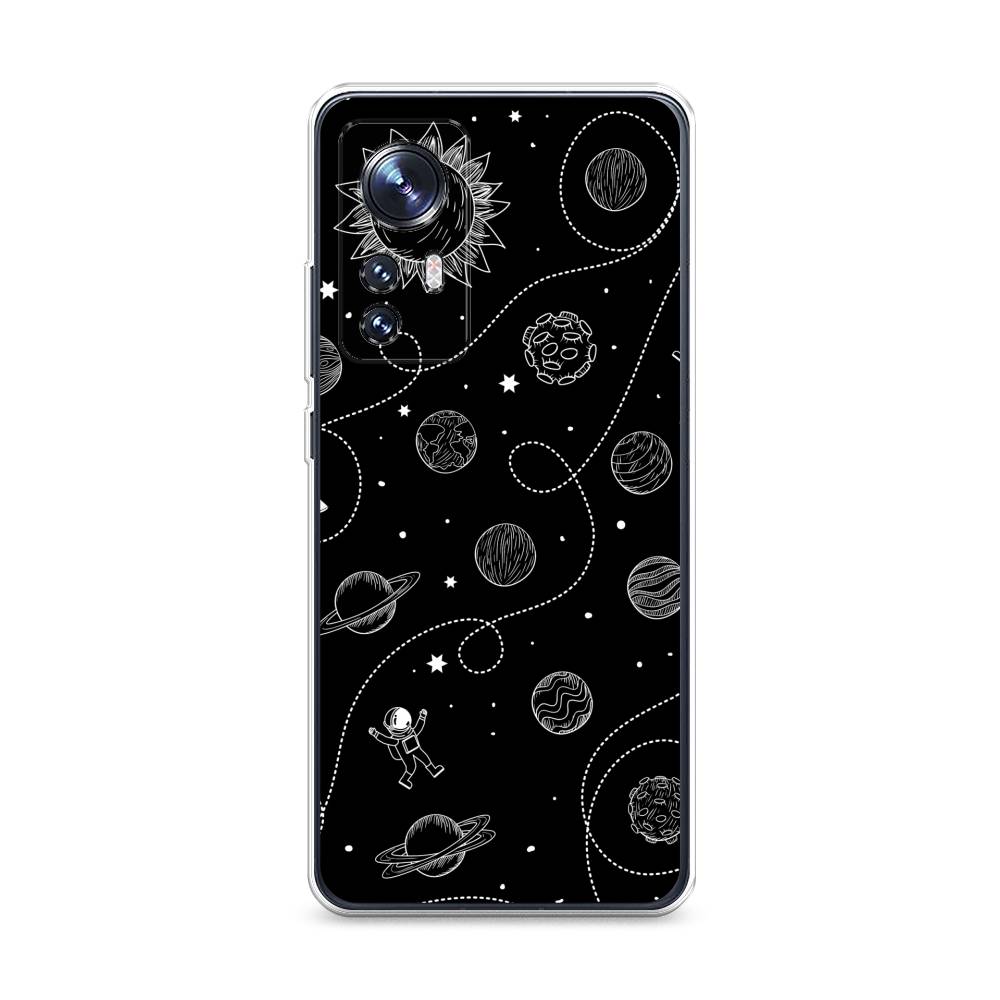 

Чехол Awog на Xiaomi 12 "В невесомости", 312350-4