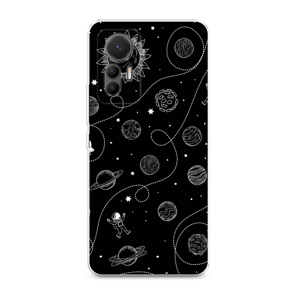 

Чехол Awog на Xiaomi 12 Lite "В невесомости", Разноцветный, 315050-4