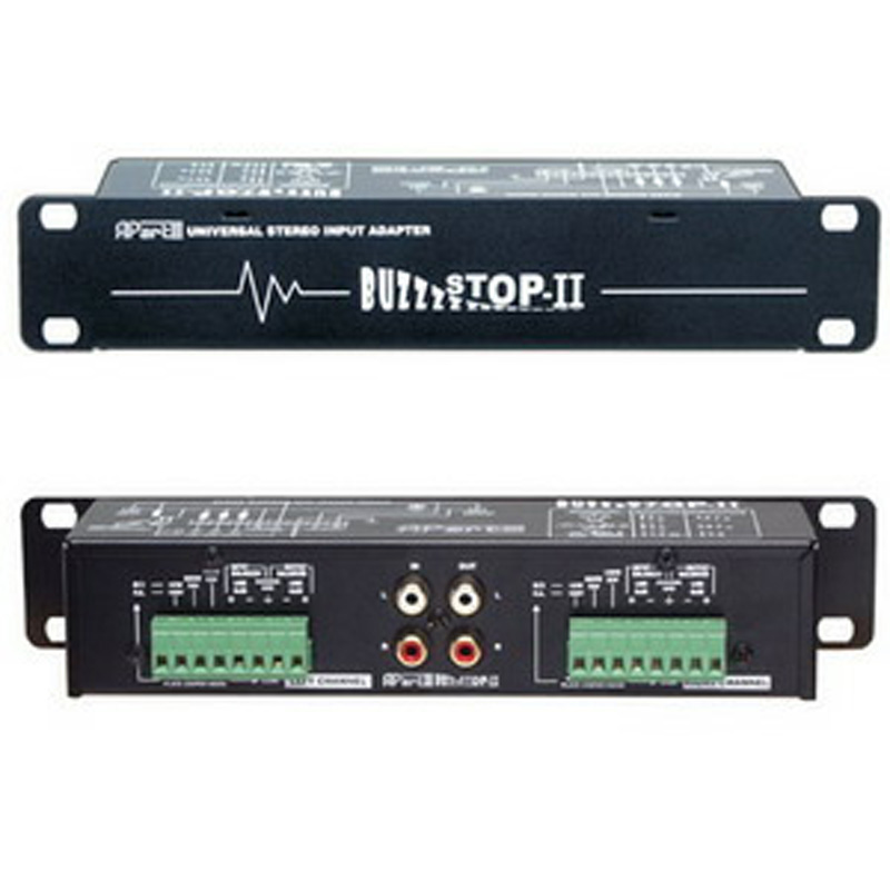 

Дополнительное оборудование Apart BuzzStop-MKIII, Черный, BuzzStop-MKIII