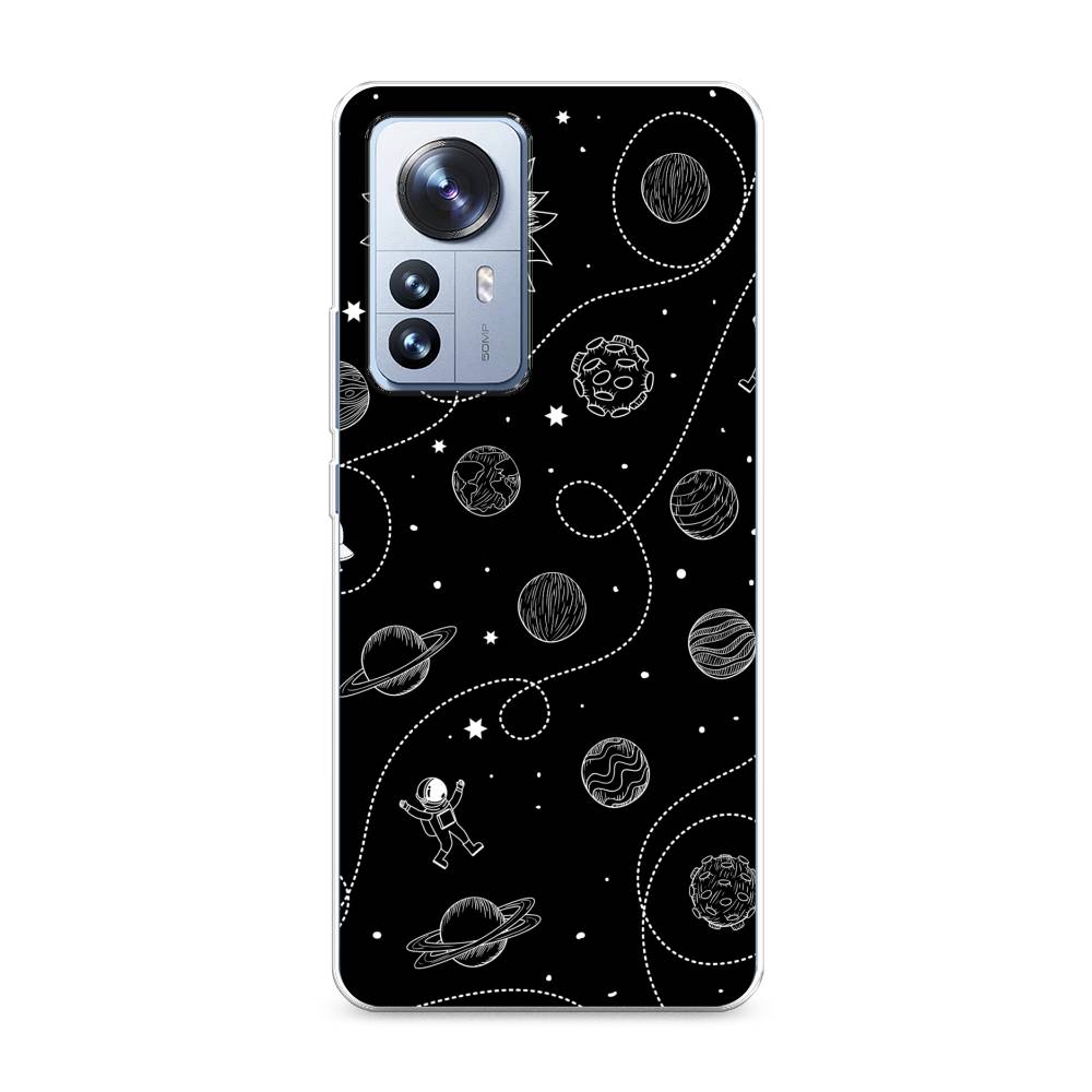 

Чехол Awog на Xiaomi 12 Pro "В невесомости", Разноцветный, 314450-4
