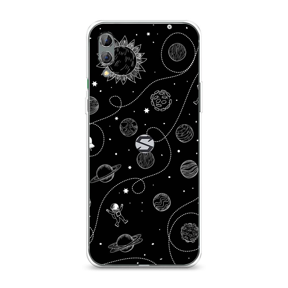 

Чехол Awog на Xiaomi Black Shark 2/2 Pro "В невесомости", Разноцветный, 36350-4