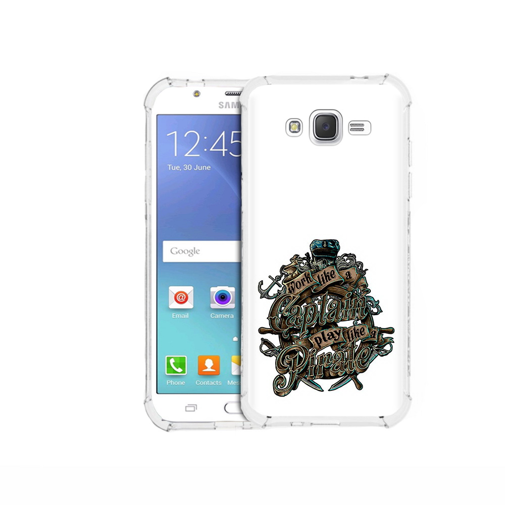 Чехол MyPads Tocco для Samsung Galaxy J5 (2015) капитан пиратов (PT15272.579.385)