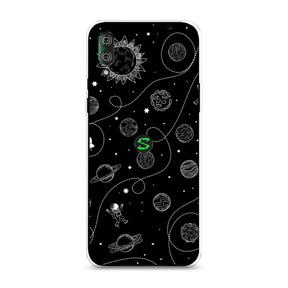 

Чехол Awog на Xiaomi Black Shark 2/2 Pro "В невесомости", Разноцветный, 36450-4