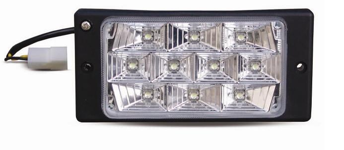 

Противотуманные фары светодиодные(10LED)AVS PF-174L(12V 55A H3, LADA 2110-2112)2 шт. белый