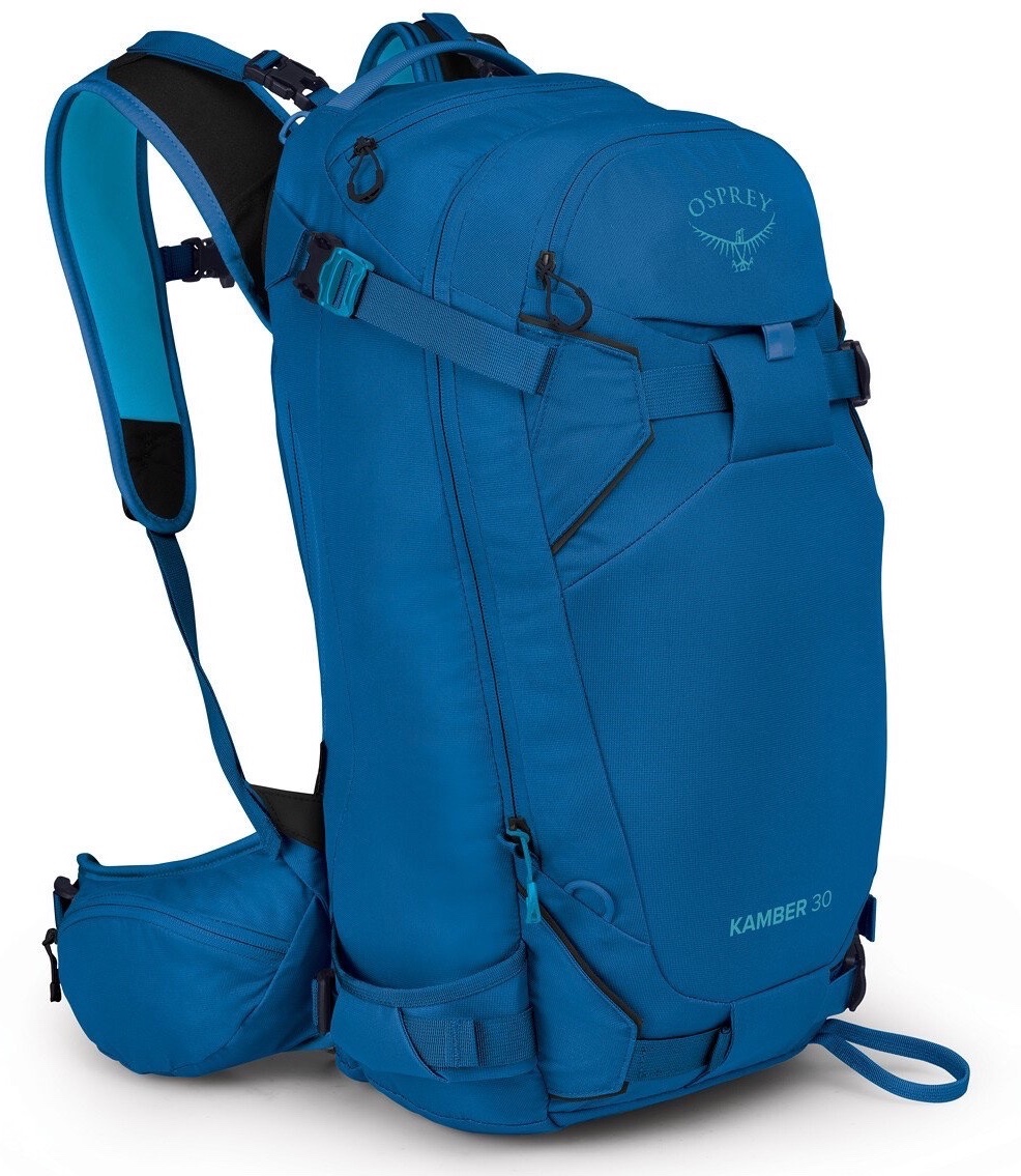 

Рюкзак Osprey Kamber 30, Alpine Blue, Kamber 30